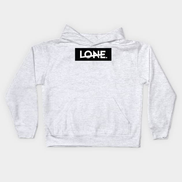 LONE 06 Kids Hoodie by ainolnazreen